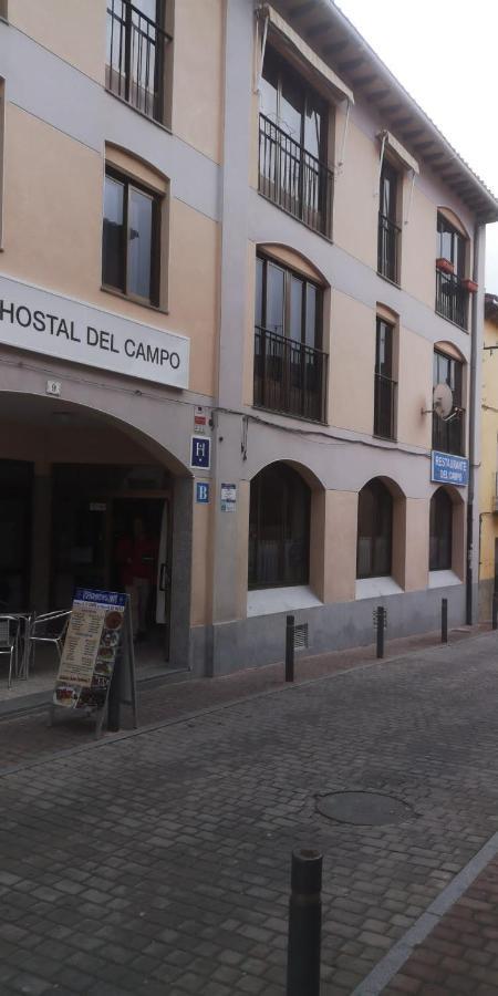 Hostal Del Campo Arévalo Buitenkant foto