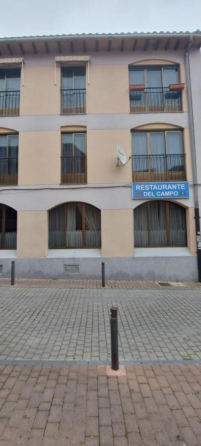 Hostal Del Campo Arévalo Buitenkant foto